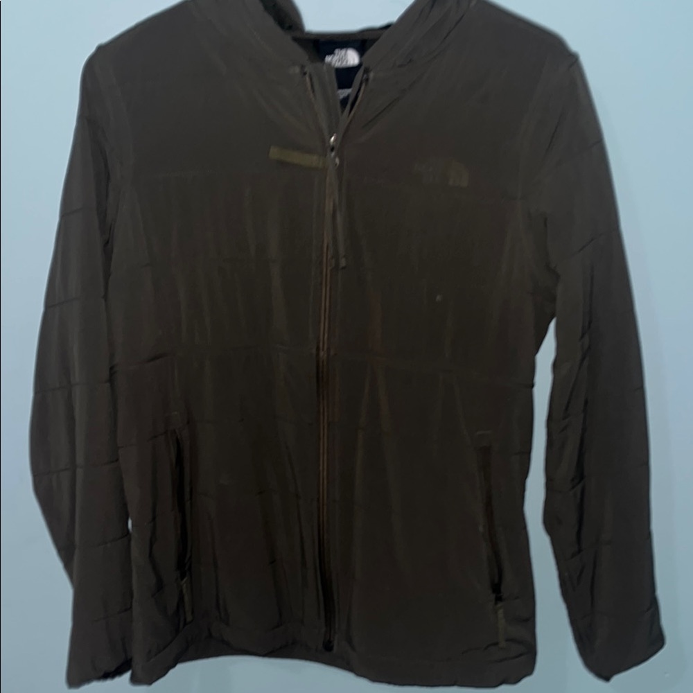 The North Face Green Performance Jacket Full-Zip Fleece